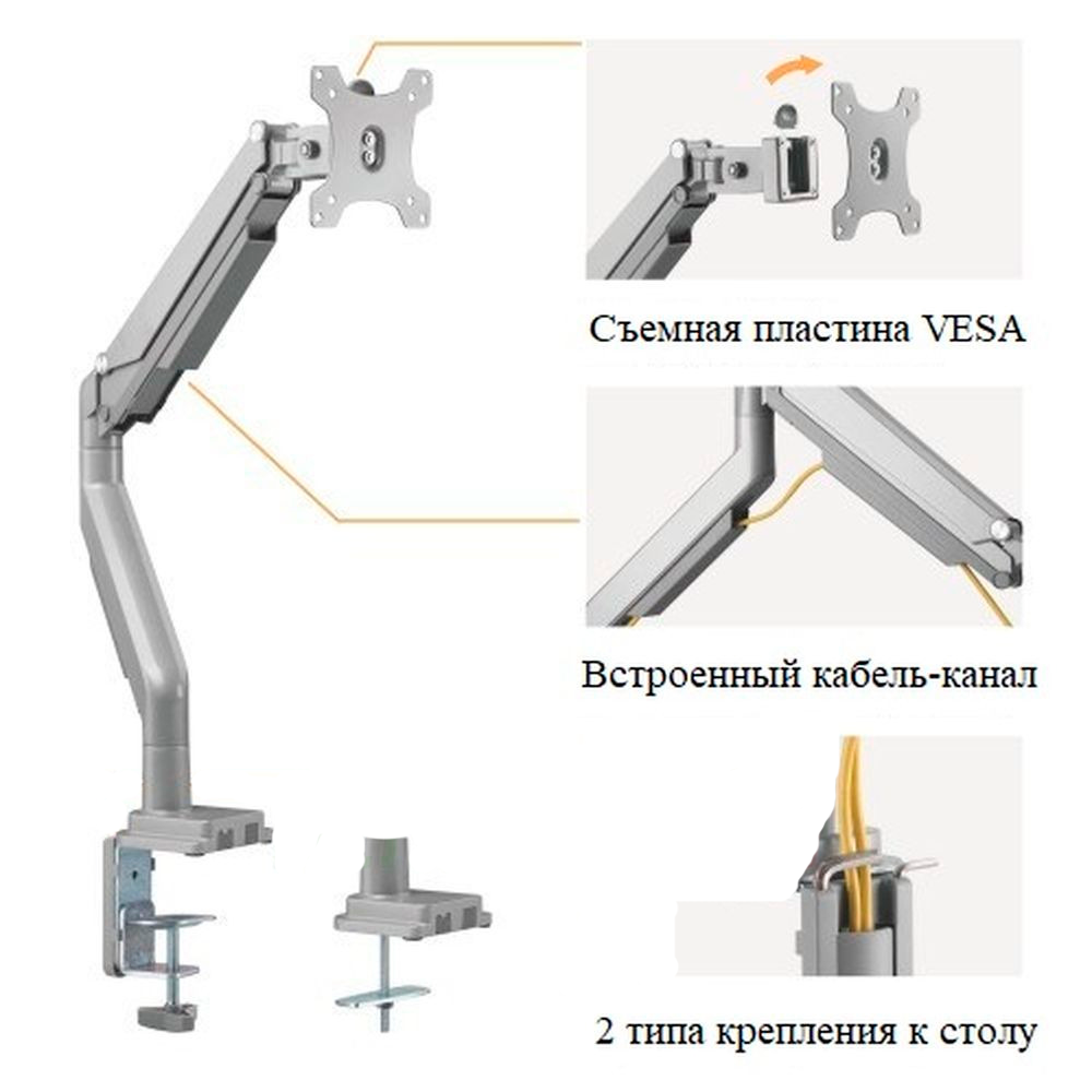 Купить кронштейн для монитора Premium