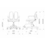 Ортопедическое детское кресло DUOREST DUOKIDS DR-280DDS_DT
