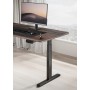 Компьютерный стол Uback Unique Desk Prime (S) электрический, двухмоторный, 1200*650*18 мм
