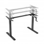 Рама стола Manual Desk механическая (N02-22D)