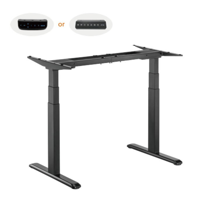 Рама стола Unique Ergo Desk Prime электрическая, двухмоторная (M06-23DE)