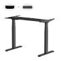 Рама стола Unique Ergo Desk Prime электрическая, двухмоторная (M06-23DE)