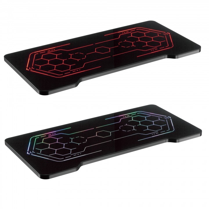 Столешница для игрового стола с подсветкой UBack Gaming 1360*660*28 мм